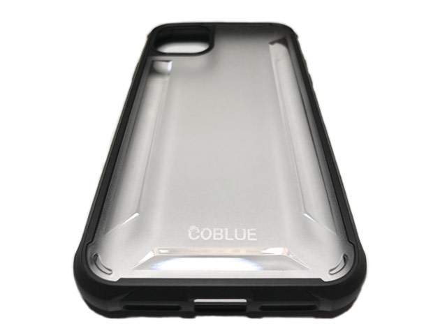 Чехол Coblue Composite Case для Apple iPhone 11 pro max (черный, гелевый)