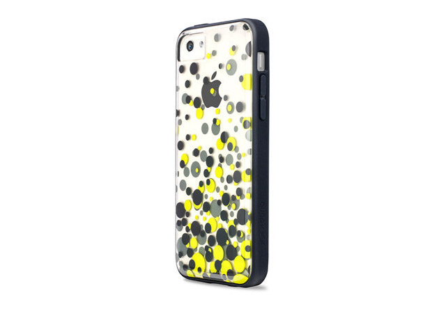 Чехол X-doria Scene Plus Case для Apple iPhone 5C (Bubbles, пластиковый)