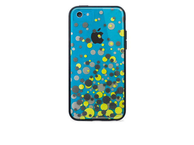 Чехол X-doria Scene Plus Case для Apple iPhone 5C (Bubbles, пластиковый)