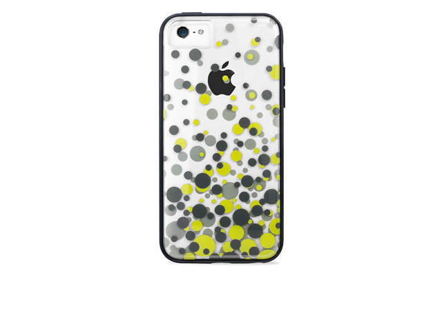 Чехол X-doria Scene Plus Case для Apple iPhone 5C (Bubbles, пластиковый)