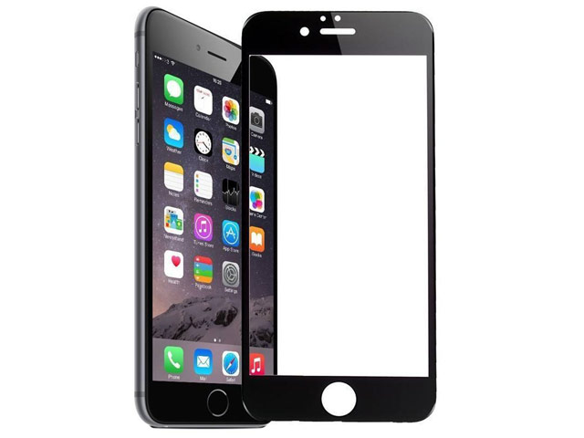 Защитное стекло Yotrix 3D SE Glass Protector для Apple iPhone 6/6S (черное)