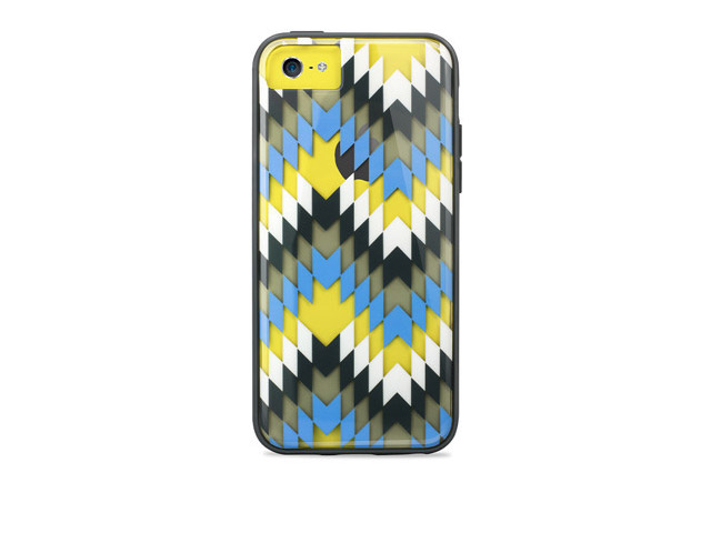 Чехол X-doria Scene Plus Case для Apple iPhone 5C (Tribal HB, пластиковый)