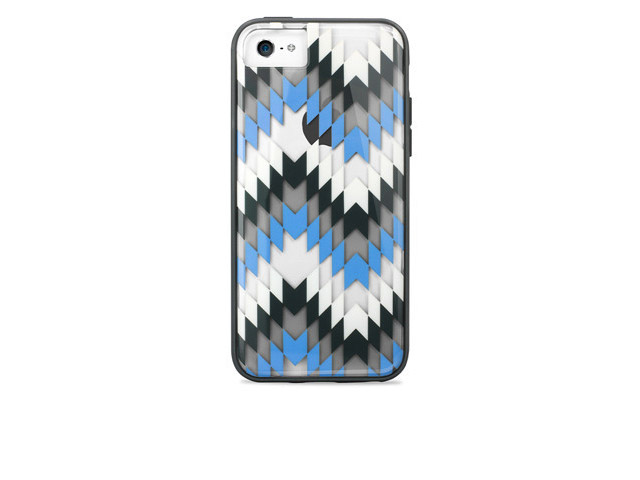 Чехол X-doria Scene Plus Case для Apple iPhone 5C (Tribal HB, пластиковый)