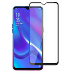 Защитное стекло Yotrix 3D Pro Glass Protector для Oppo Reno 3 (черное)