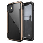 Чехол X-doria Defense Shield для Apple iPhone 11 (золотистый, маталлический)