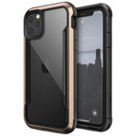 Чехол X-doria Defense Shield для Apple iPhone 11 pro (золотистый, маталлический)