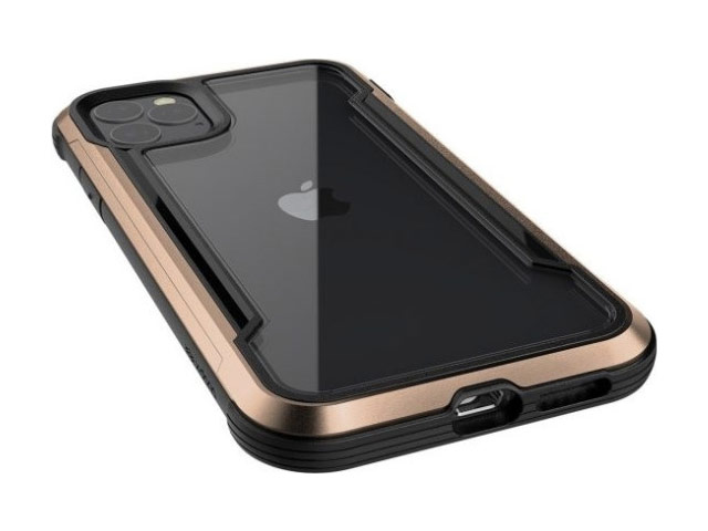 Чехол X-doria Defense Shield для Apple iPhone 11 pro (золотистый, маталлический)