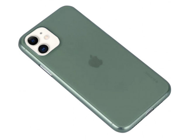 Чехол G-Case Couler Series для Apple iPhone 11 (зеленый, пластиковый)