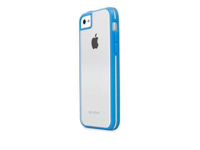 Чехол X-doria Scene Case для Apple iPhone 5C (синий, пластиковый)