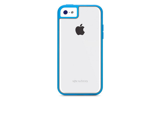 Чехол X-doria Scene Case для Apple iPhone 5C (синий, пластиковый)