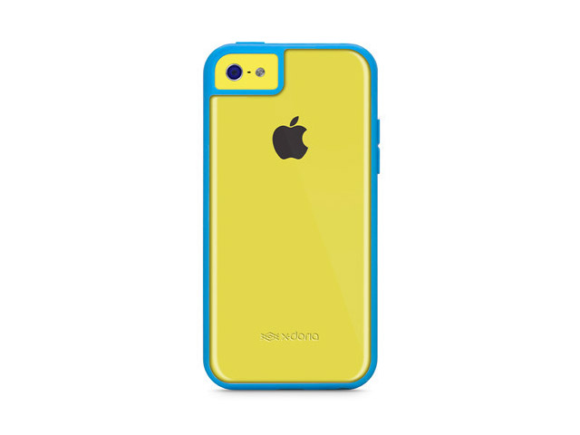 Чехол X-doria Scene Case для Apple iPhone 5C (синий, пластиковый)