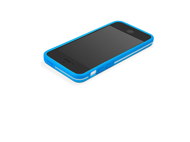 Чехол X-doria Scene Case для Apple iPhone 5C (синий, пластиковый)