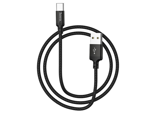 USB-кабель hoco Times Speed Cable X14 (USB Type C, черный, 2 м)