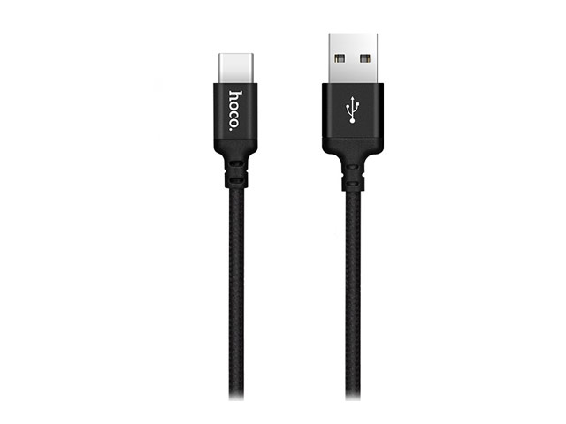 USB-кабель hoco Times Speed Cable X14 (USB Type C, черный, 2 м)