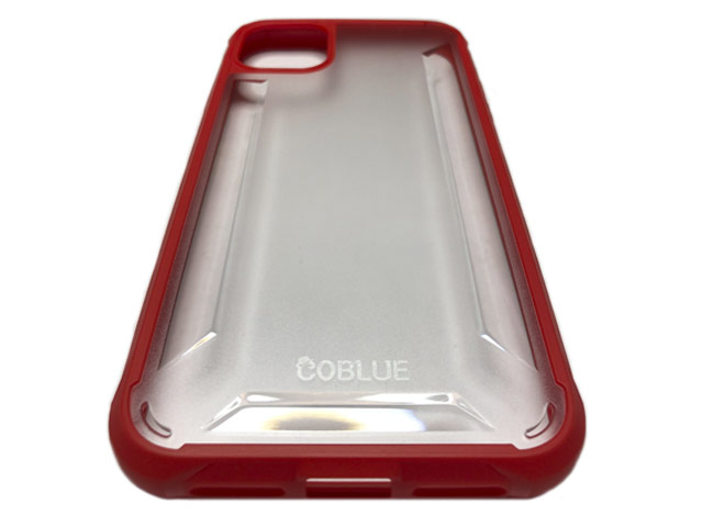 Чехол Coblue Composite Case для Apple iPhone 11 (красный, гелевый)