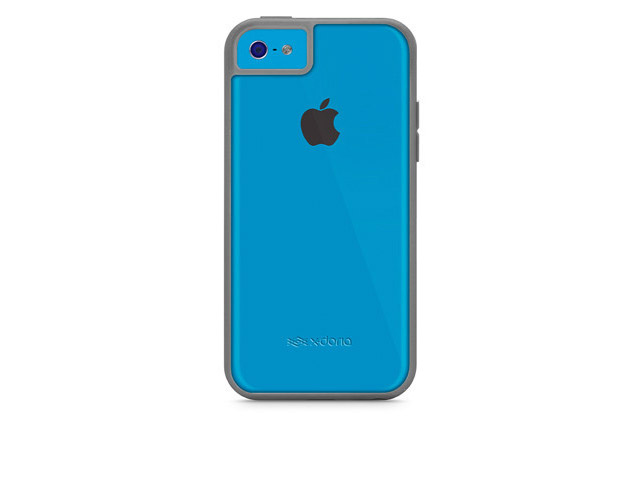 Чехол X-doria Scene Case для Apple iPhone 5C (серый, пластиковый)