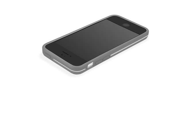 Чехол X-doria Scene Case для Apple iPhone 5C (серый, пластиковый)