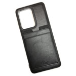 Чехол HDD Luxury Card Slot Case для Samsung Galaxy S20 ultra (черный, кожаный)