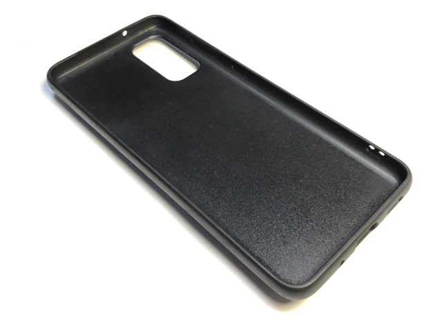 Чехол HDD Luxury Card Slot Case для Samsung Galaxy S20 plus (черный, кожаный)