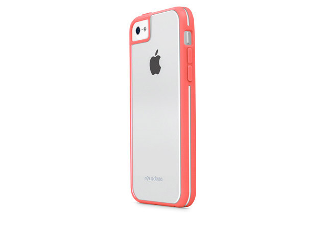 Чехол X-doria Scene Case для Apple iPhone 5C (красный, пластиковый)