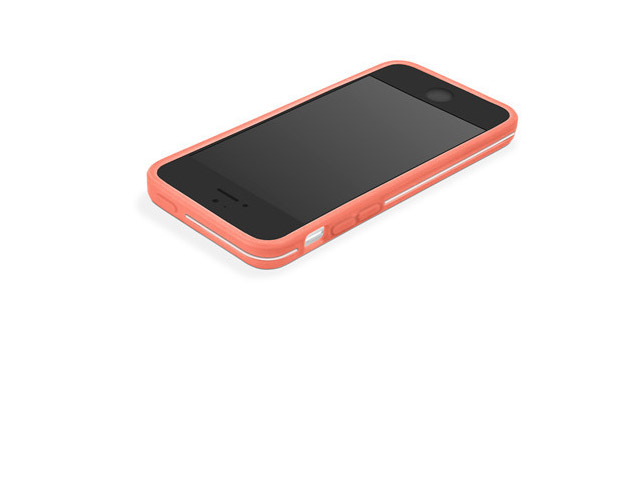 Чехол X-doria Scene Case для Apple iPhone 5C (красный, пластиковый)