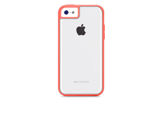 Чехол X-doria Scene Case для Apple iPhone 5C (красный, пластиковый)