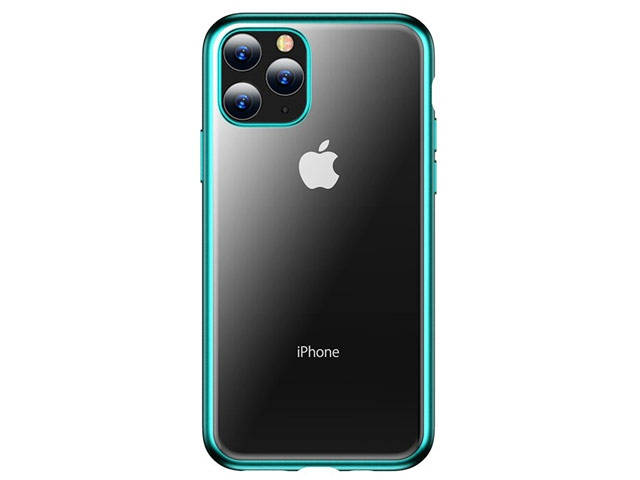 Чехол Totu Soft Jane series для Apple iPhone 11 pro max (темно-зеленый, гелевый)