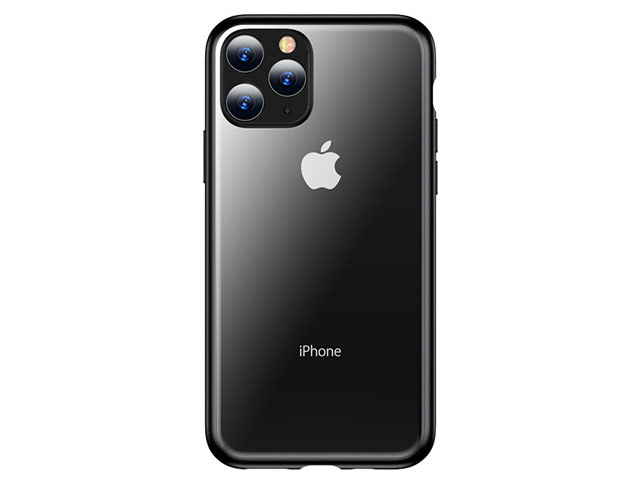 Чехол Totu Soft Jane series для Apple iPhone 11 (черный, гелевый)