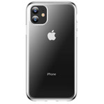 Чехол Totu Soft Jane series для Apple iPhone 11 (серебристый, гелевый)