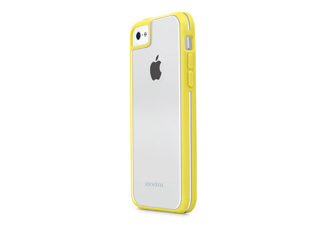 Чехол X-doria Scene Case для Apple iPhone 5C (желтый, пластиковый)