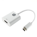 Адаптер HP USB Type-C to HDMI Adapter универсальный (USB Type C, HDMI, белый)