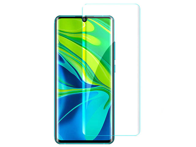 Защитное стекло Yotrix 3D UV Glass Protector для Xiaomi Mi Note 10 (прозрачное)