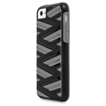 Чехол X-doria Rapt Case для Apple iPhone 5C (черный, пластиковый)