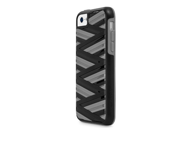 Чехол X-doria Rapt Case для Apple iPhone 5C (черный, пластиковый)