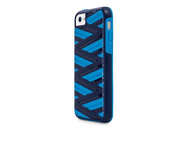 Чехол X-doria Rapt Case для Apple iPhone 5C (синий, пластиковый)