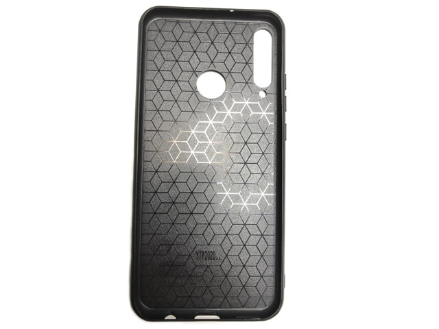 Чехол Yotrix SnapCase Holder для Huawei P40 lite E (красный, экокожа)