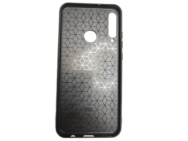 Чехол Yotrix SnapCase Holder для Huawei P40 lite E (черный, экокожа)