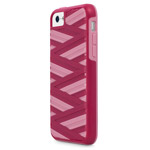 Чехол X-doria Rapt Case для Apple iPhone 5C (красный, пластиковый)