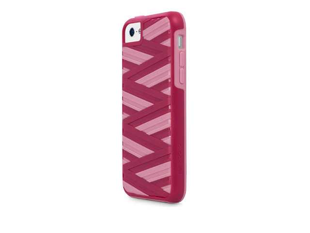 Чехол X-doria Rapt Case для Apple iPhone 5C (красный, пластиковый)