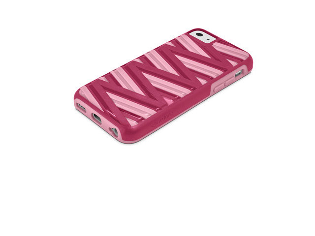 Чехол X-doria Rapt Case для Apple iPhone 5C (красный, пластиковый)