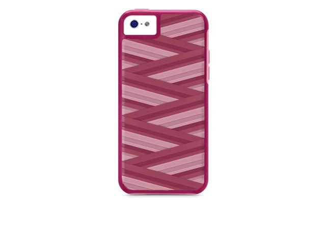 Чехол X-doria Rapt Case для Apple iPhone 5C (красный, пластиковый)