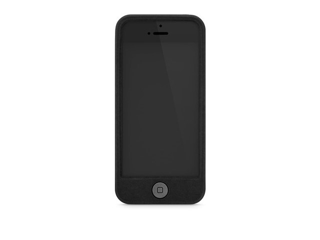 Чехол X-doria Spots Case для Apple iPhone 5C (черный, силиконовый)