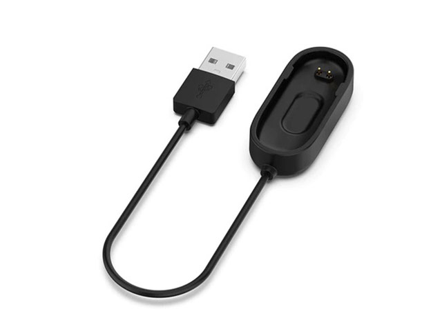 USB-кабель Xiaomi Mi Band 4 Charging Cable универсальный (черный)