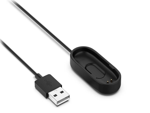 USB-кабель Xiaomi Mi Band 4 Charging Cable универсальный (черный)