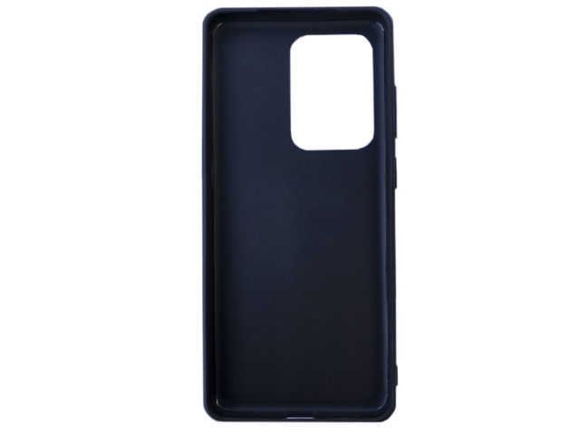 Чехол Yotrix Carbon Acrylic для Samsung Galaxy S20 ultra (черный, композитный)