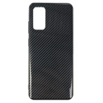 Чехол Yotrix Carbon Acrylic для Samsung Galaxy S20 (черный, композитный)