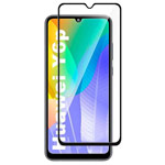 Защитное стекло Yotrix 3D Pro Glass Protector для Huawei Y6p (черное)