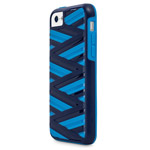 Чехол X-doria Rapt Case для Apple iPhone 5C (синий, пластиковый)