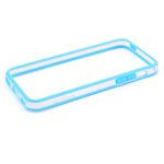 Чехол X-doria Bump Case для Apple iPhone 5C (голубой, пластиковый)
