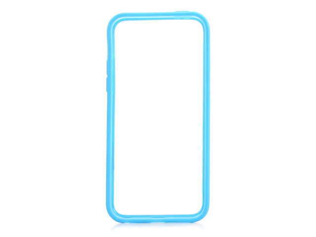 Чехол X-doria Bump Case для Apple iPhone 5C (голубой, пластиковый)